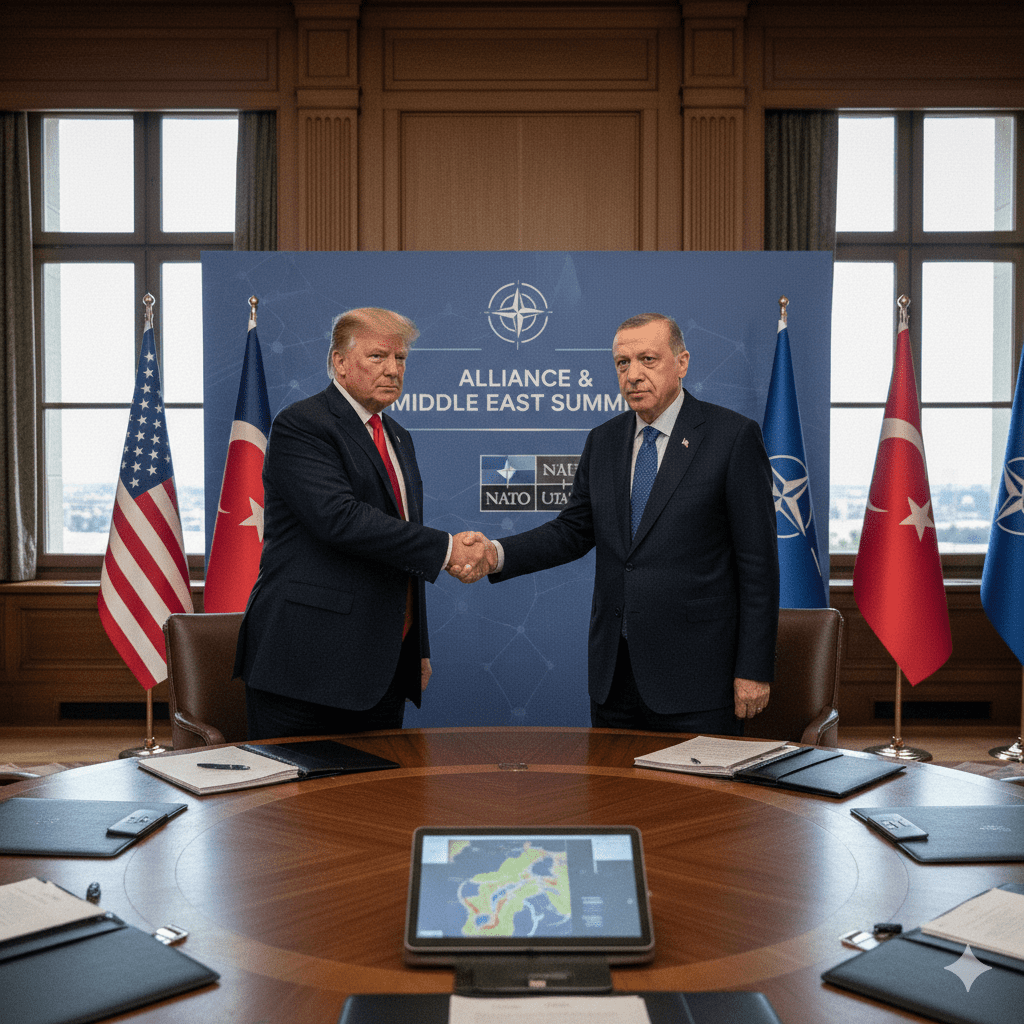 Trump Erdogan Summit Reshapes NATO Alliance