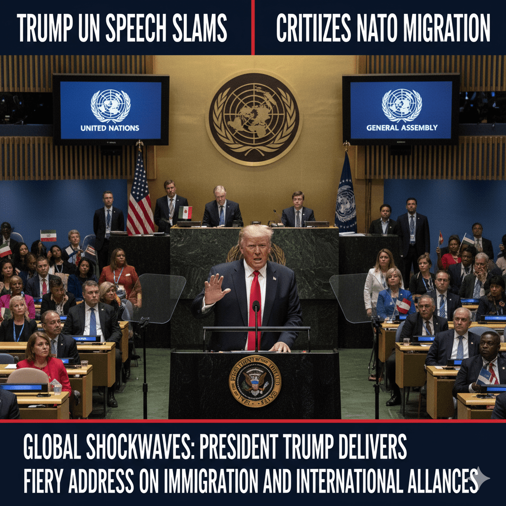 Trump UN Speech