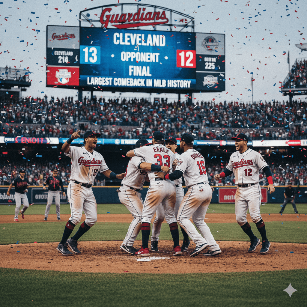 Guardians Historic Comeback: