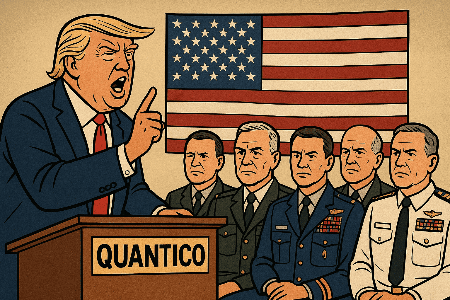 Trump quntico