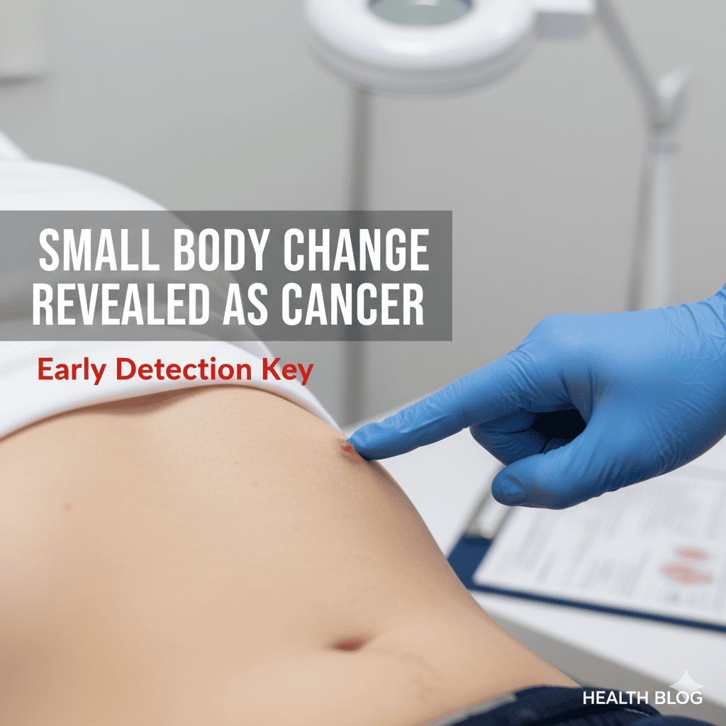 Small Body Change Revealed as Cancer: Early Detection Key