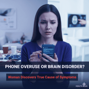 Phone Overuse or Brain Disorder? Woman Discovers True Cause of Symptoms