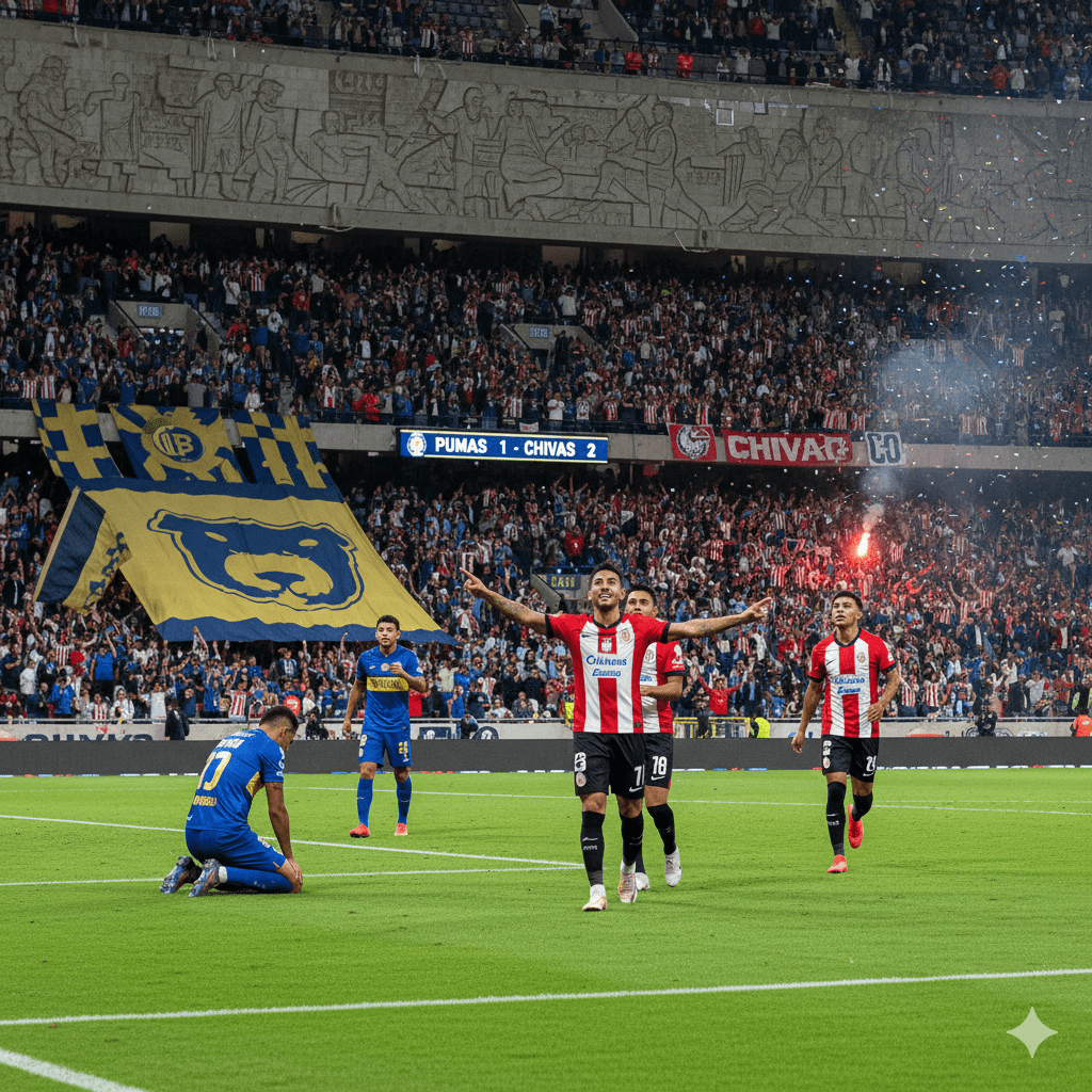 Chivas Triumphs Over Pumas in Liga MX Apertura 2025