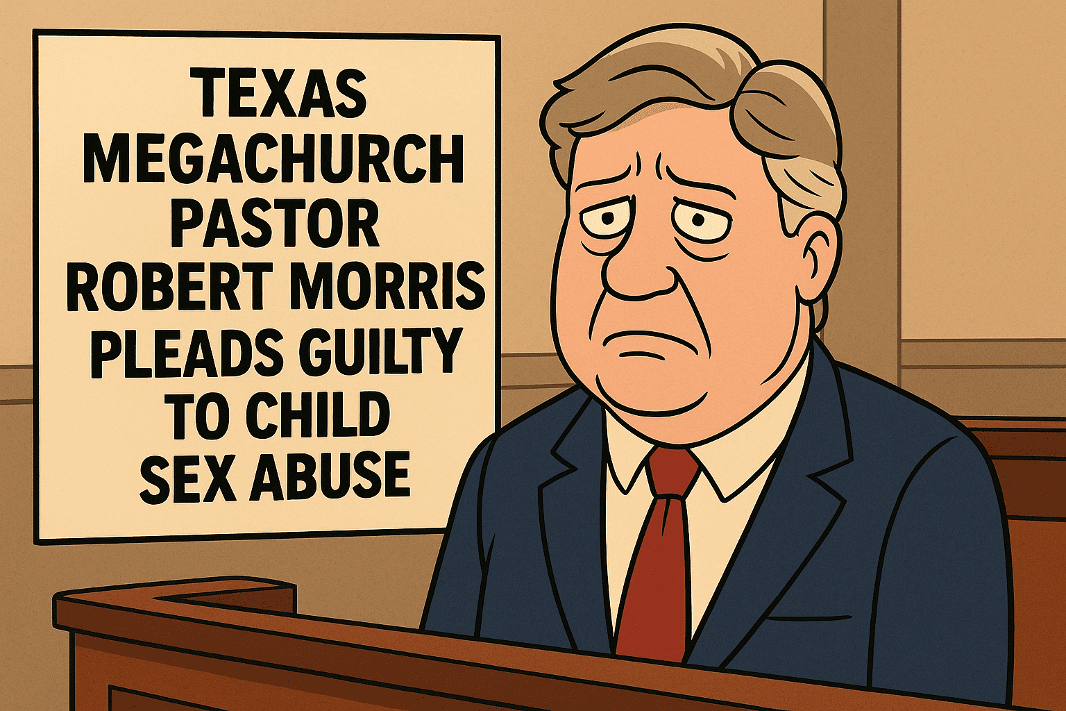 Texas Megachurch Pastor Robert Morris Pleads Guilty to Child Sex Abuse