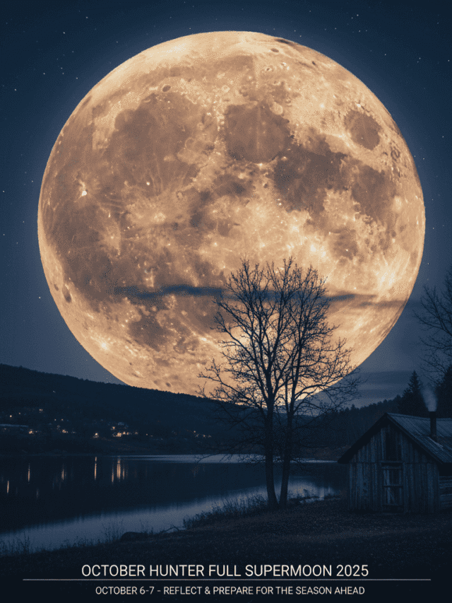 October Hunter Full Supermoon 2025: Meaning & Zodiac Insights
