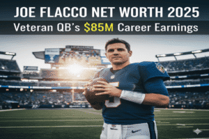 Joe Flacco Net Worth 2025: Veteran QB’s $85M Career Earnings