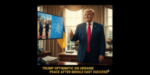 Trump Optimistic on Ukraine Peace After Middle East Success