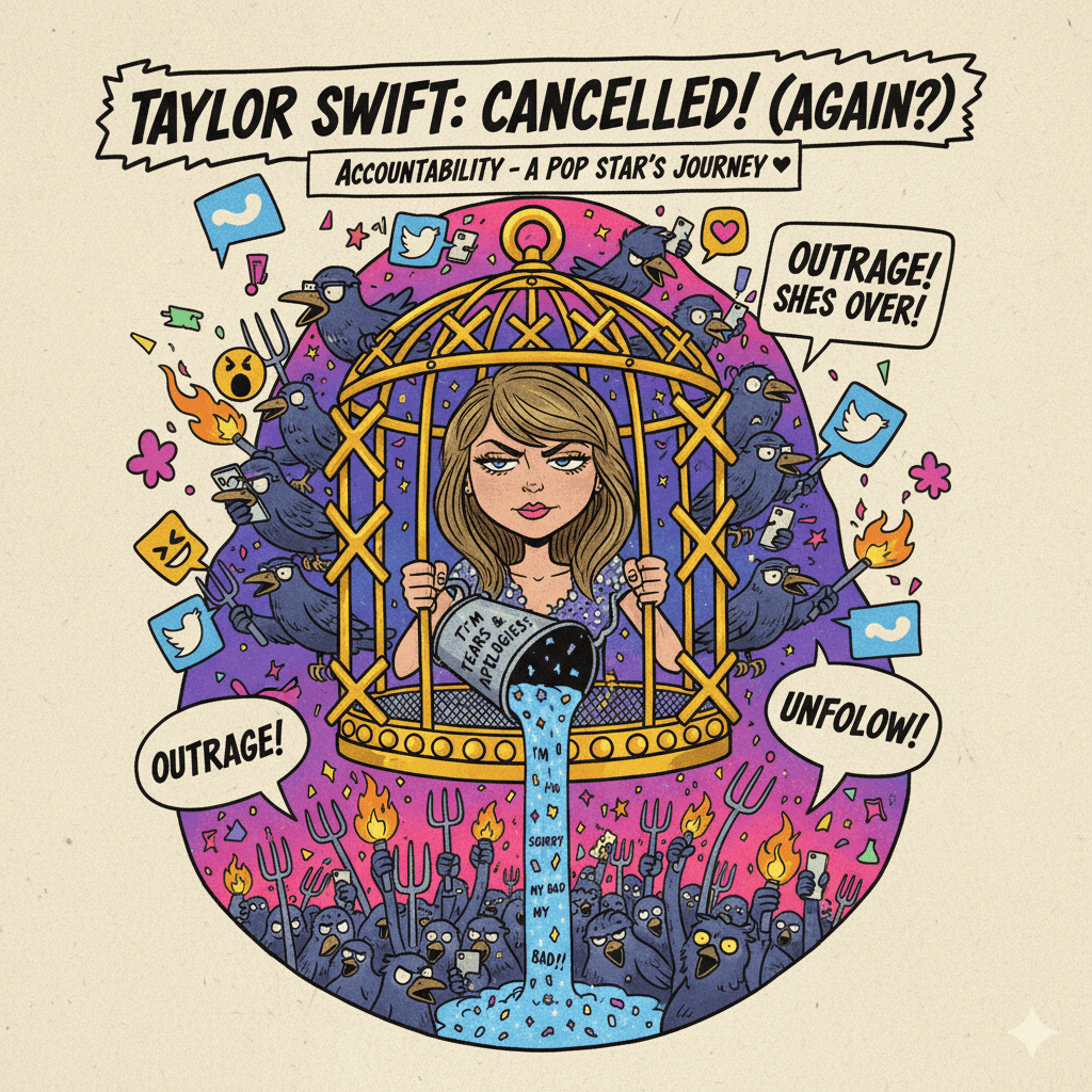 Taylor Swift Album Release Triggers Spotify Outage